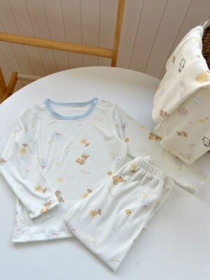 y1535 - Cute Cartoon Pajamas Sleepwear - 图片 5