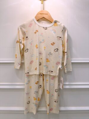 y1535 - Cute Cartoon Pajamas Sleepwear - 图片 12