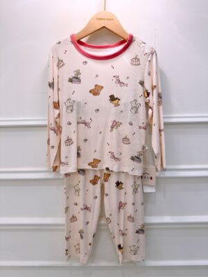 y1535 - Cute Cartoon Pajamas Sleepwear - 图片 10