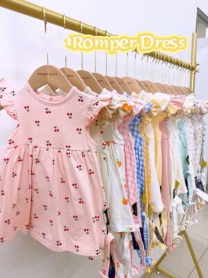 y1530 - Baby Girl Dress With Headband