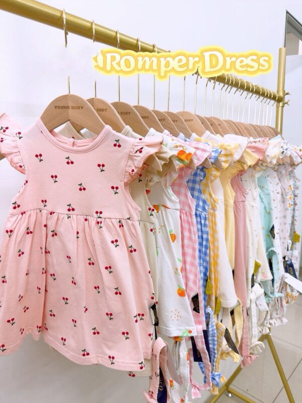 y1530 - Baby Girl Dress With Headband