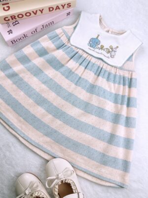 y1580-COTTOLI cute sleeveless dress - 图片 2