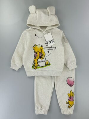 y1574 - Cartoon Hoodies Sweatshirt Set - 图片 3