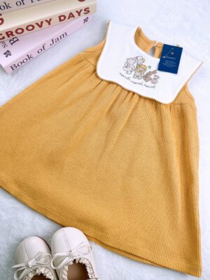 y1580-COTTOLI cute sleeveless dress - 图片 3