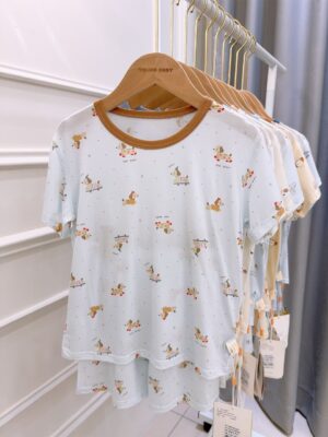 y1570 - Ice Silk Short-sleeves Boy Set - 图片 5