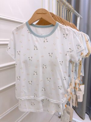 y1570 - Ice Silk Short-sleeves Boy Set - 图片 6