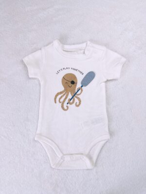 y1552 - Baby Boy Fashion Romper - Image 6