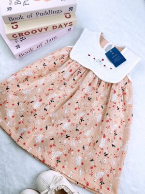 y1580-COTTOLI cute sleeveless dress - 图片 6