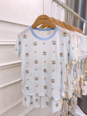 y1570 - Ice Silk Short-sleeves Boy Set - 图片 8