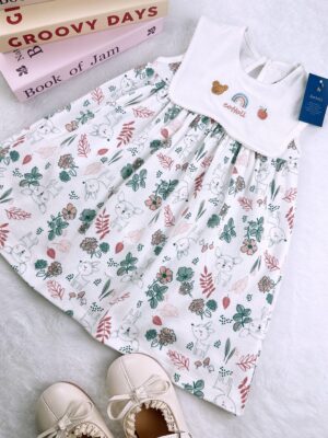 y1580-COTTOLI cute sleeveless dress - 图片 8