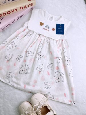 y1580-COTTOLI cute sleeveless dress - 图片 9