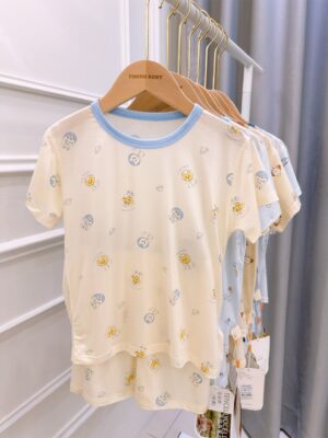 y1570 - Ice Silk Short-sleeves Boy Set - 图片 11