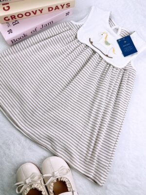 y1580-COTTOLI cute sleeveless dress - 图片 10