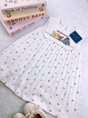 y1580-COTTOLI cute sleeveless dress - 图片 14