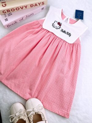 y1580-COTTOLI cute sleeveless dress - 图片 16