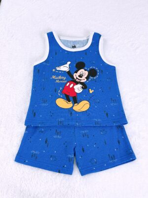y1572 - Cute Cartoon Baby Vest Set - 图片 20