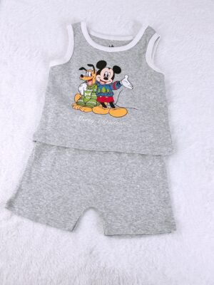 y1572 - Cute Cartoon Baby Vest Set - 图片 27