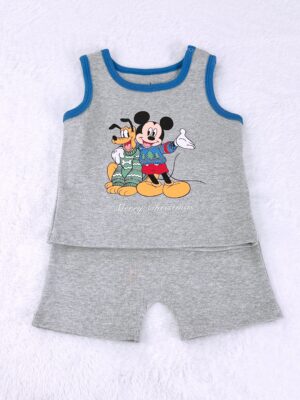 y1572 - Cute Cartoon Baby Vest Set - 图片 28