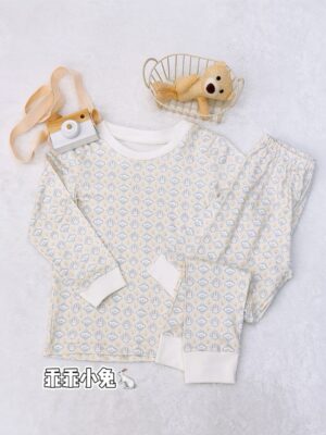 y1553 - INS Style Cute Cartoon Pajamas - 图片 7