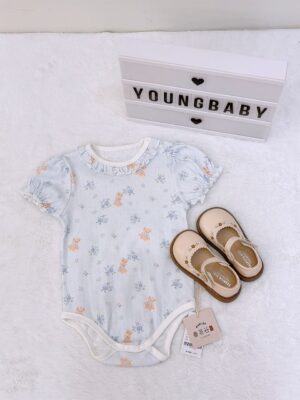 y1547 - Korean Style Sweet  Lace Romper - 图片 3