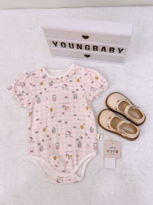 y1547 - Korean Style Sweet  Lace Romper - 图片 4