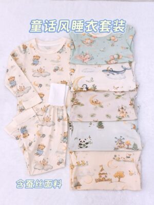 y1554 - Fairy Tale Style Pajamas - 图片 1