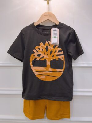 y1567 - Casual Short-sleeves Set - 图片 2
