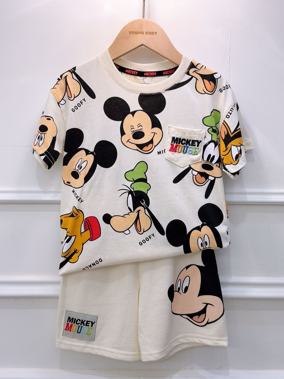 y1563 - Mickey White Set