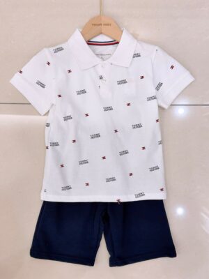 y1566 - Casual Boy Set - 图片 1