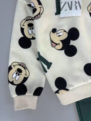 y1574 - Cartoon Hoodies Sweatshirt Set - 图片 8