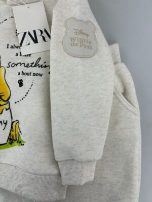 y1574 - Cartoon Hoodies Sweatshirt Set - 图片 12