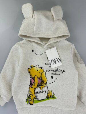 y1574 - Cartoon Hoodies Sweatshirt Set - 图片 13
