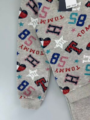 y1576 - TM Sweatshirt Hoodies Set - 图片 23