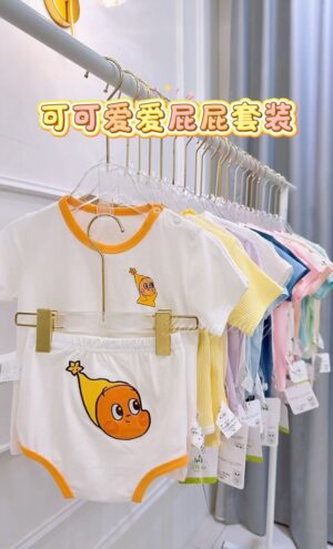 y1578 - Cute Cartoon Baby Set