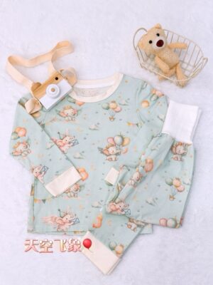 y1554 - Fairy Tale Style Pajamas - 图片 5
