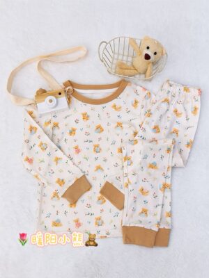 y1553 - INS Style Cute Cartoon Pajamas - 图片 6