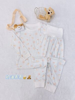 y1553 - INS Style Cute Cartoon Pajamas - 图片 9