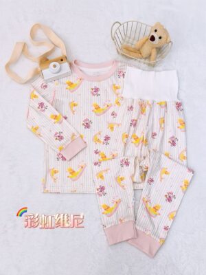 y1553 - INS Style Cute Cartoon Pajamas - 图片 5