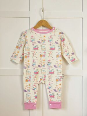 y1582 - Baby Cartoon Long Sleeves Jumper - 图片 6