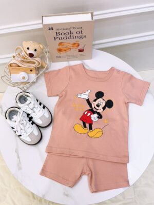 y1604 - Disney Short-sleeves Set - 图片 2
