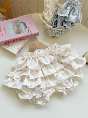 y1584 - Girl Bubble Pants - 图片 3