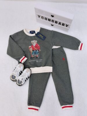 y1595 - PRL Bear Sweatshirt Set