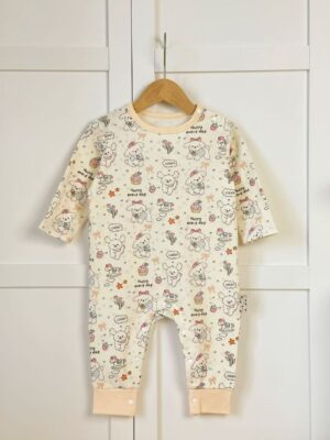 y1582 - Baby Cartoon Long Sleeves Jumper - 图片 7