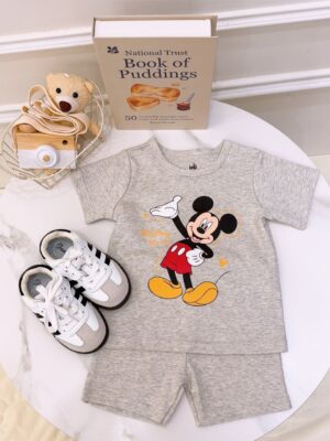 y1604 - Disney Short-sleeves Set - 图片 3