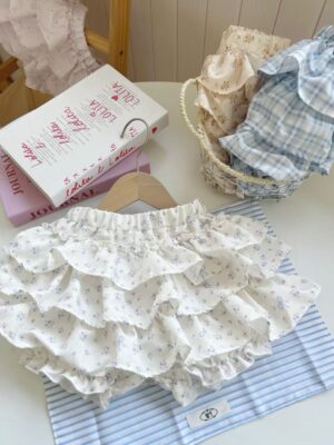 y1584 - Girl Bubble Pants - 图片 4