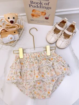 y1592 - Fashion Baby Girl Bubble Pants - 图片 4