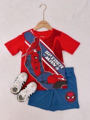 y1596 - Spiderman Boy Set - 图片 3
