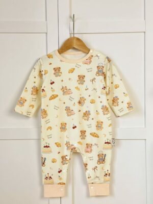 y1582 - Baby Cartoon Long Sleeves Jumper - 图片 8