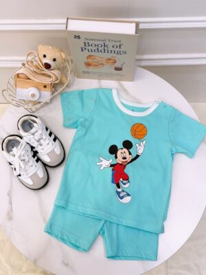 y1604 - Disney Short-sleeves Set - 图片 4