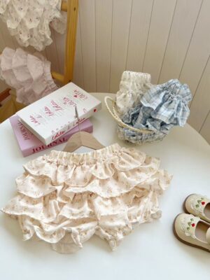 y1584 - Girl Bubble Pants - 图片 5